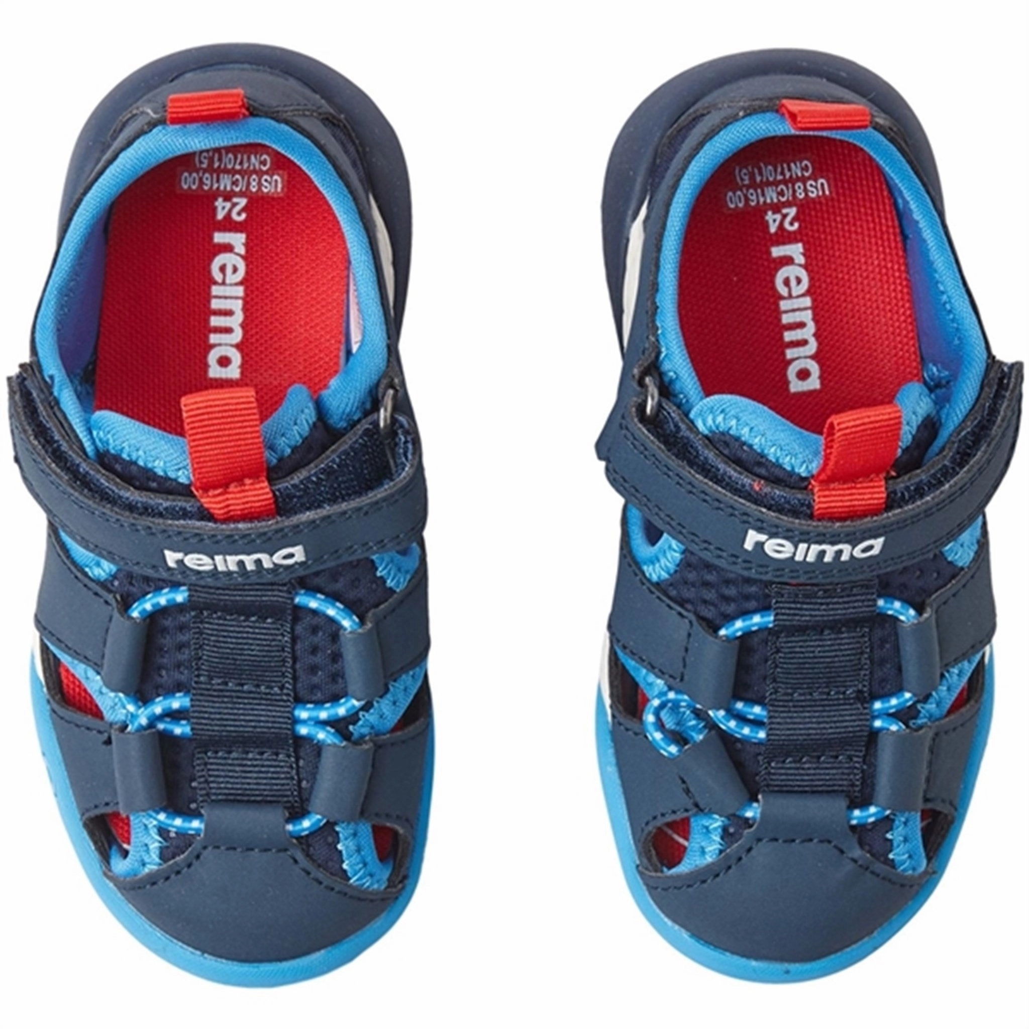 Clean Direction Next-Gen Vibe Reima Sandals Lomalla Navy