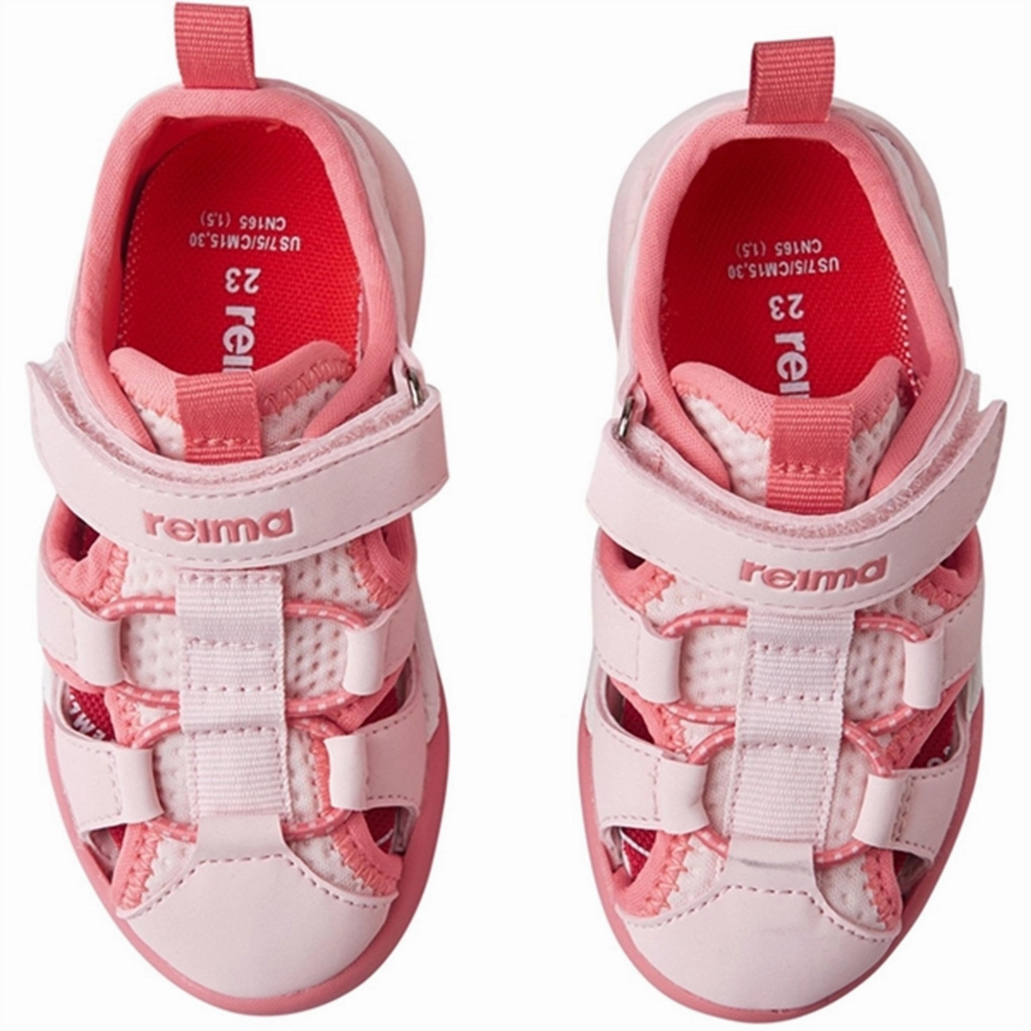 Reima Sandals Lomalla Pale Rose Tailored For Life Understated Cool