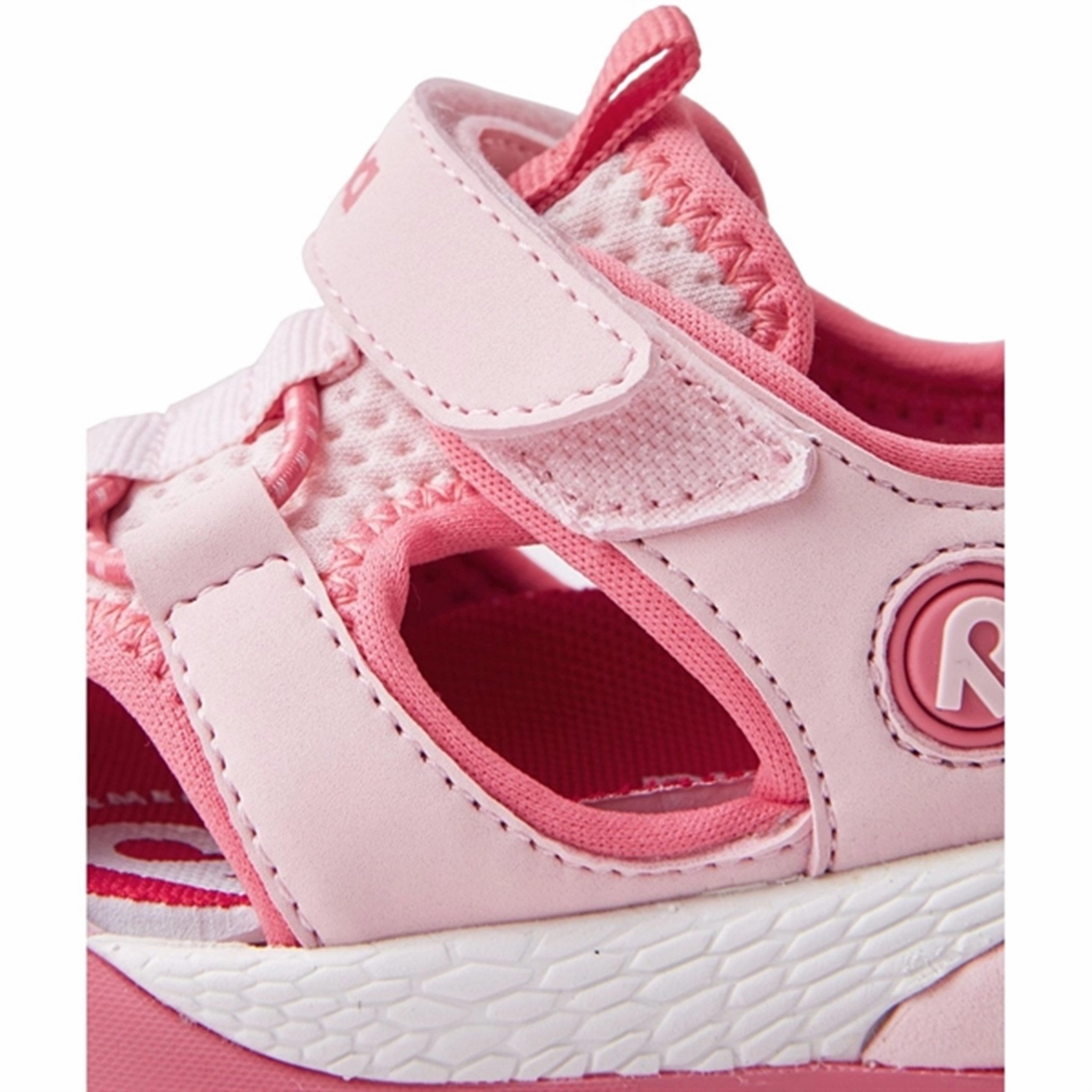 Reima Sandals Lomalla Pale Rose Essential Structure Designed With Flow