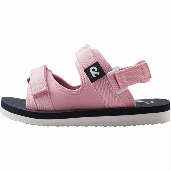 Layered Utility Reima Sandals Minsa 2.0 Pink