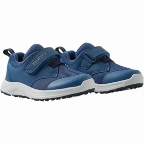 Reima Sneakers Ekana Blue Fluid-Form Design