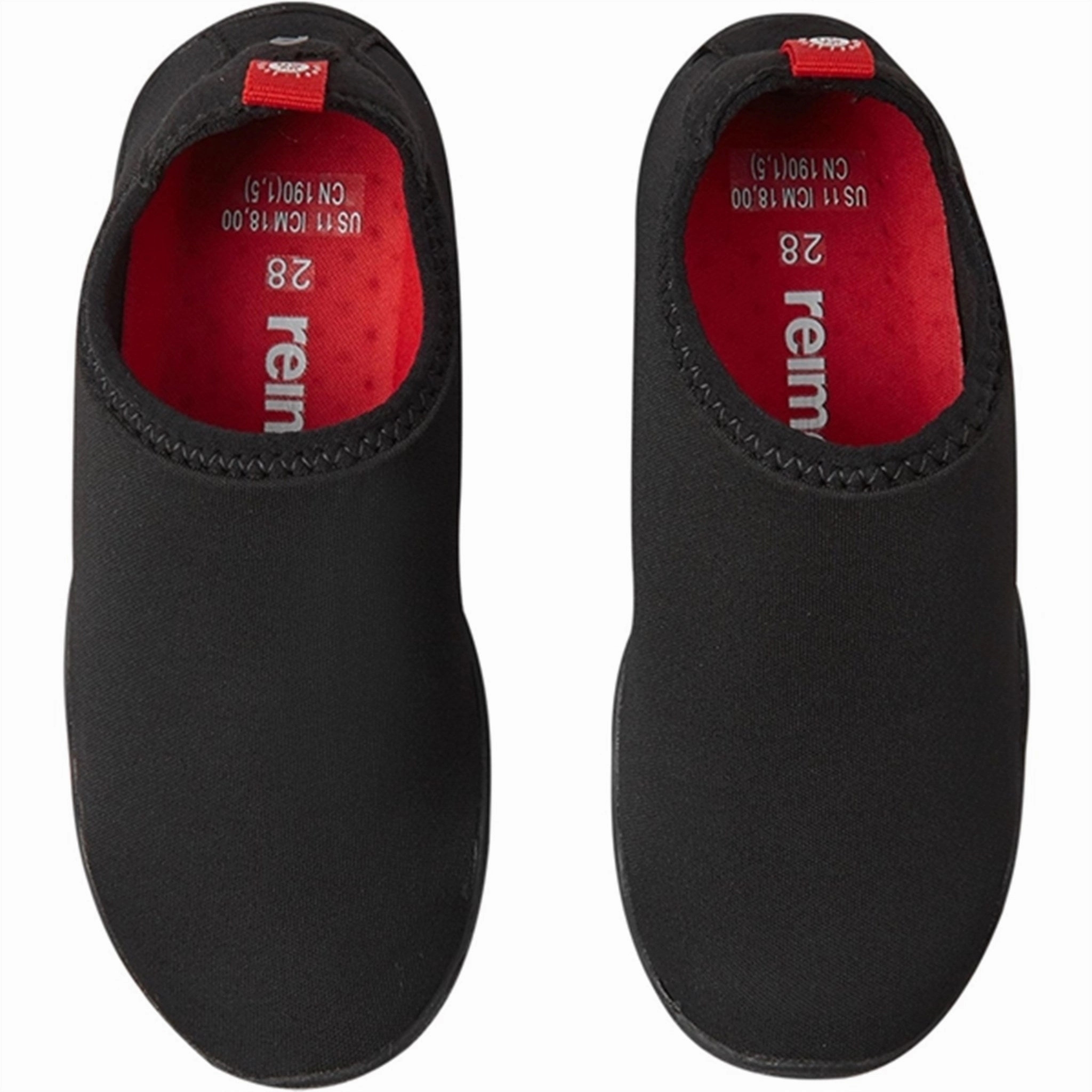 Reima Swimming Shoes Lean Black Make It Flow