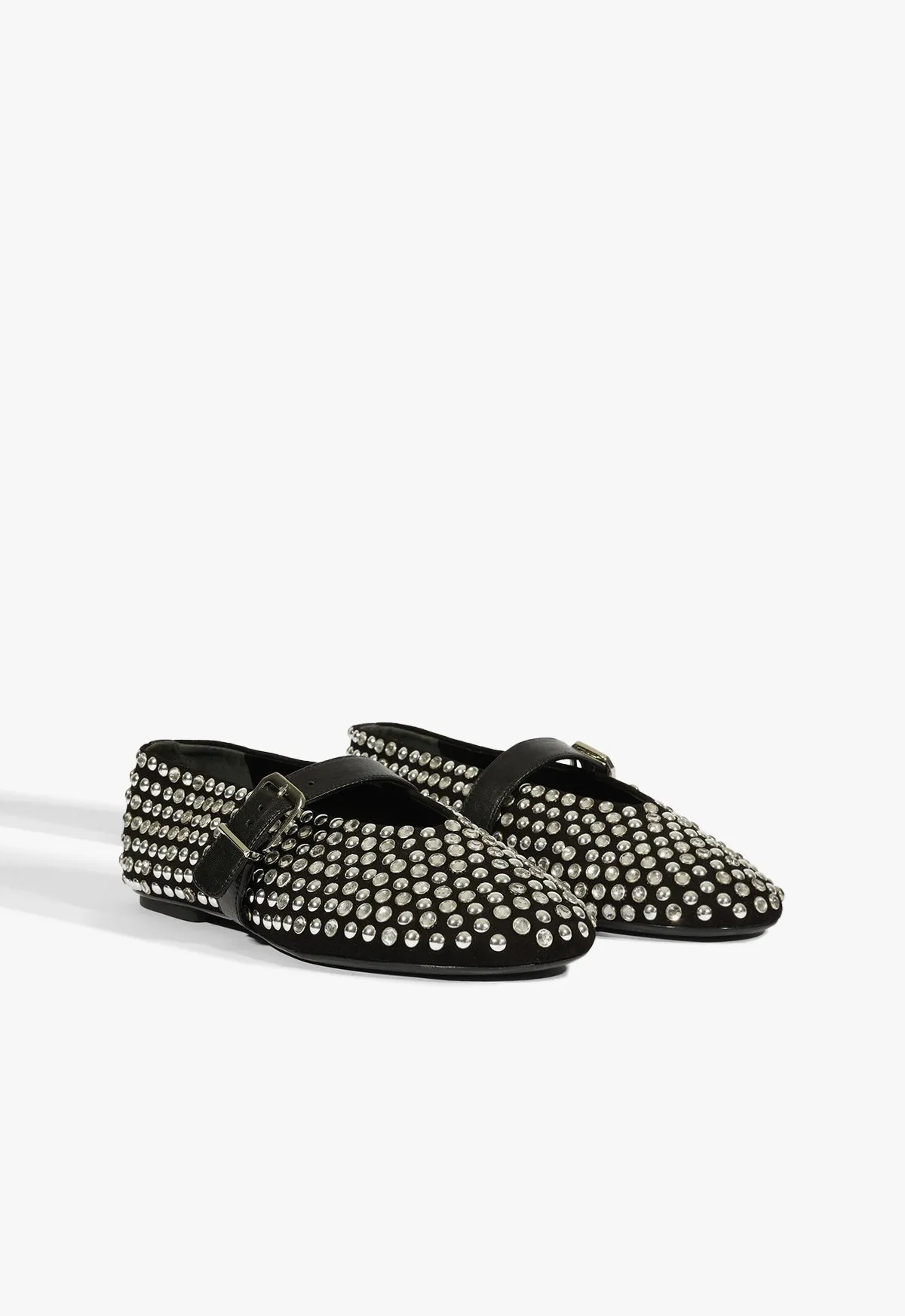 Rhythmic Comfort Eiza Glam Suede Flat