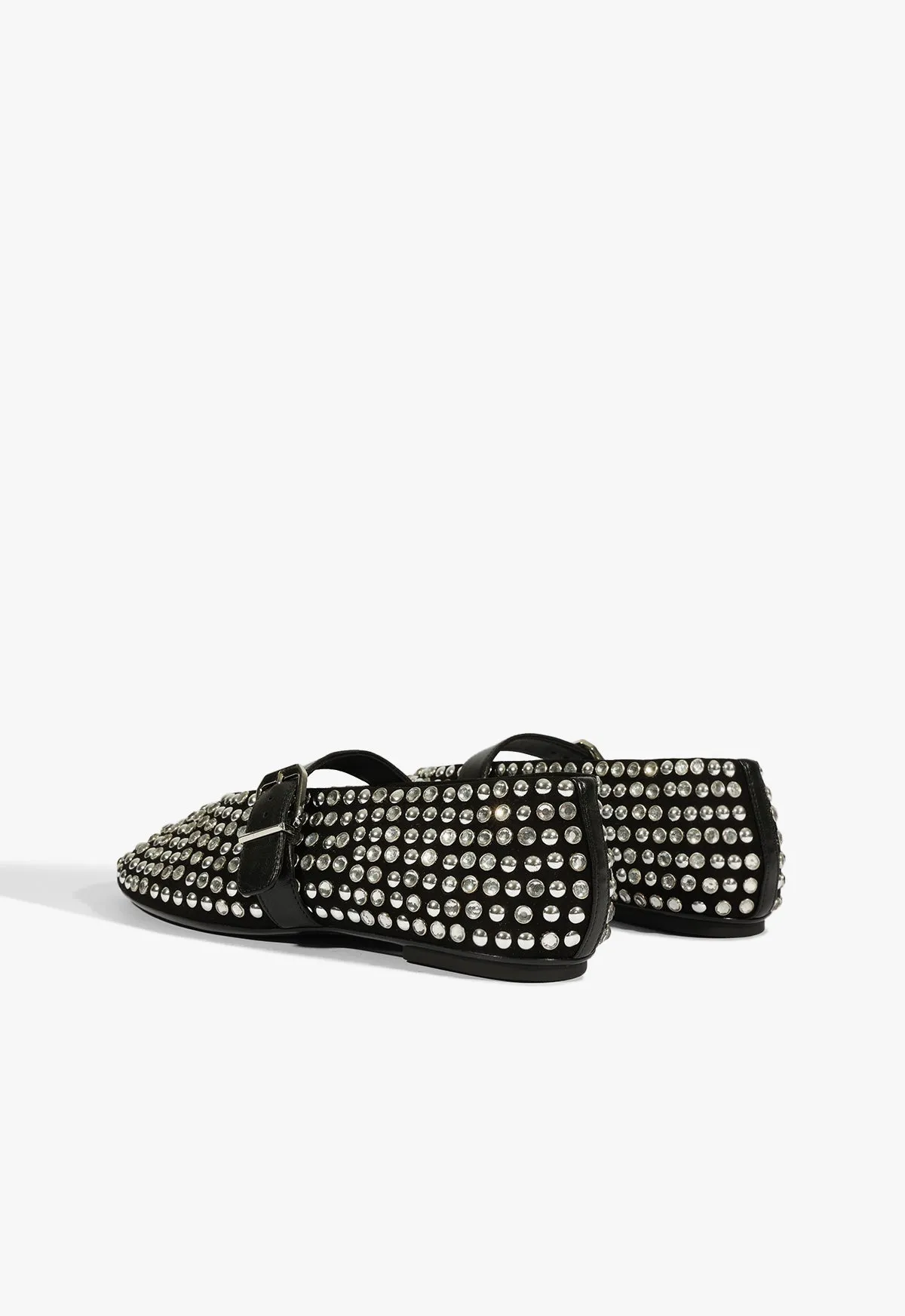 Timeless Cool Move-Easy Layers Eiza Glam Suede Flat