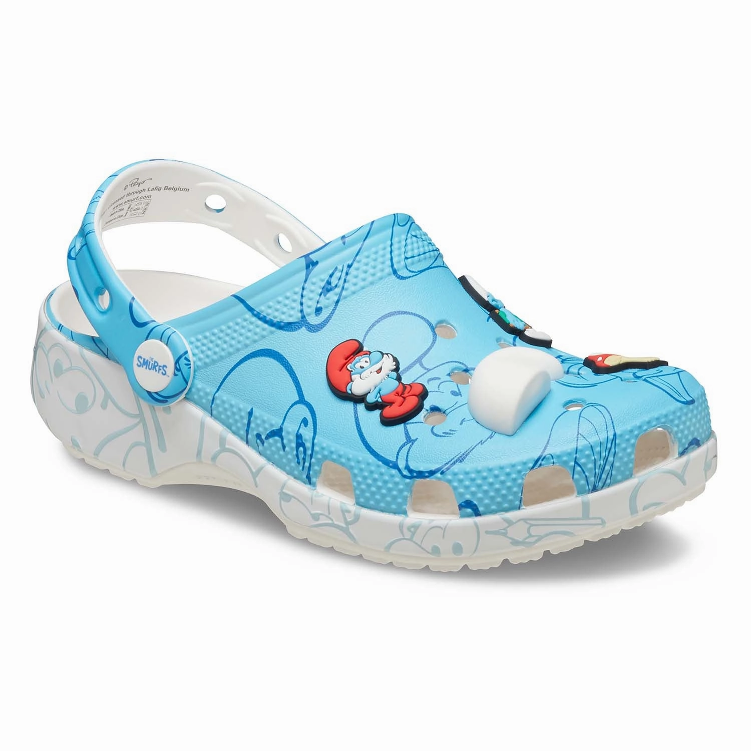 Modern Motionwear Smurfs Classic Clog Kids (Age 5 )