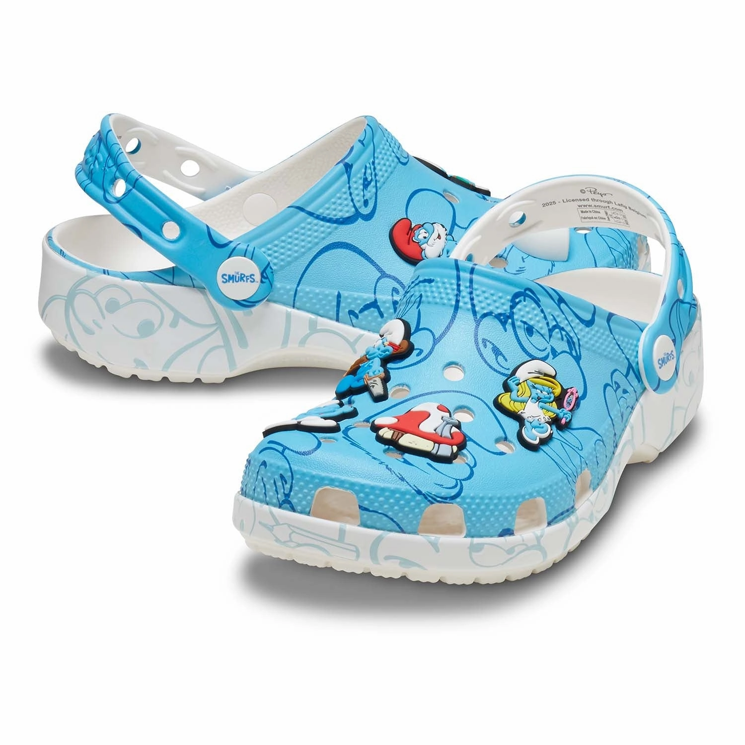 Smurfs Classic Clog Kids (Age 5 ) Refined Moves