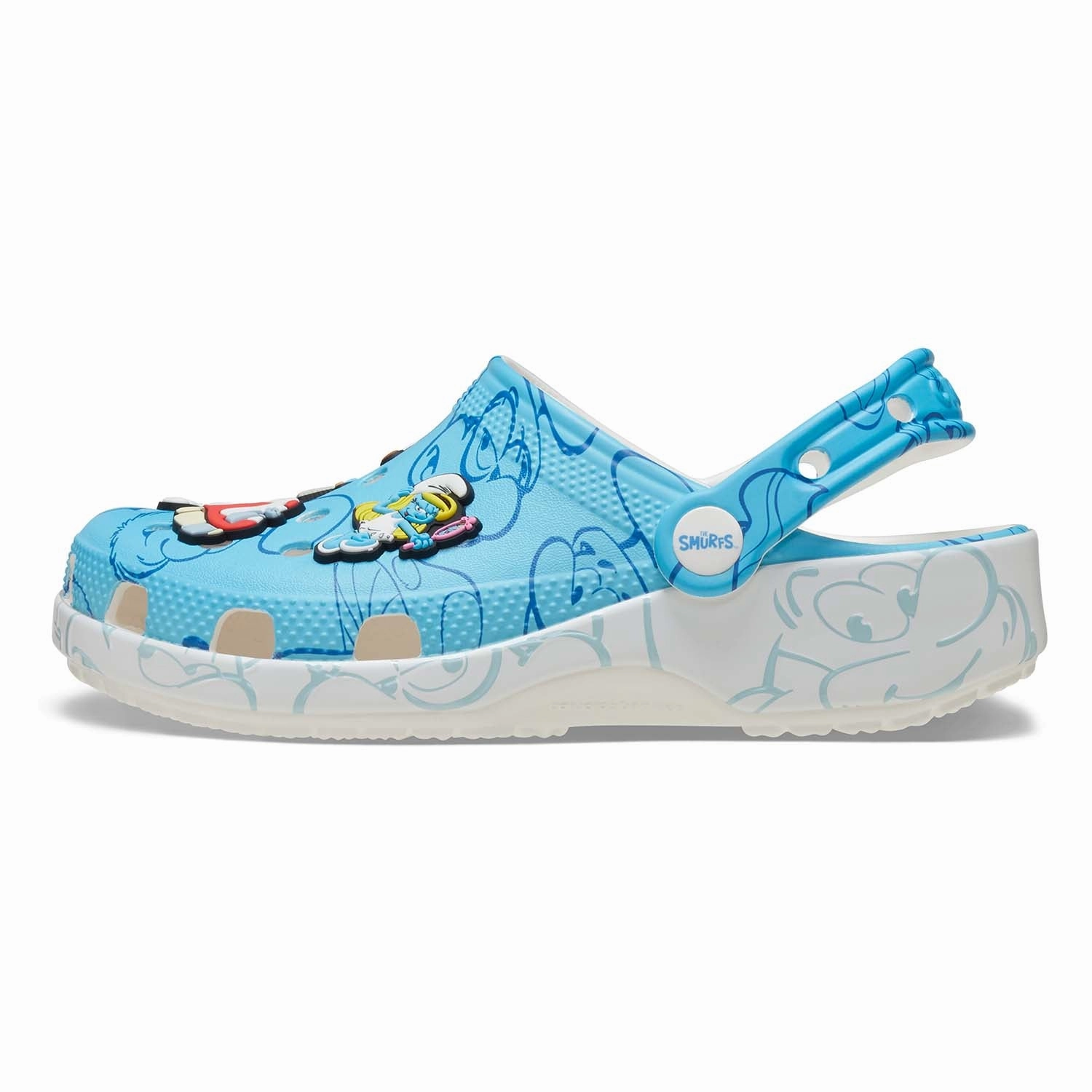 Smurfs Classic Clog Kids (Age 5 ) Wear Reimagined
