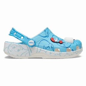Smurfs Classic Clog Kids (Age 5 ) Urban Lifestyle Engineered Profile
