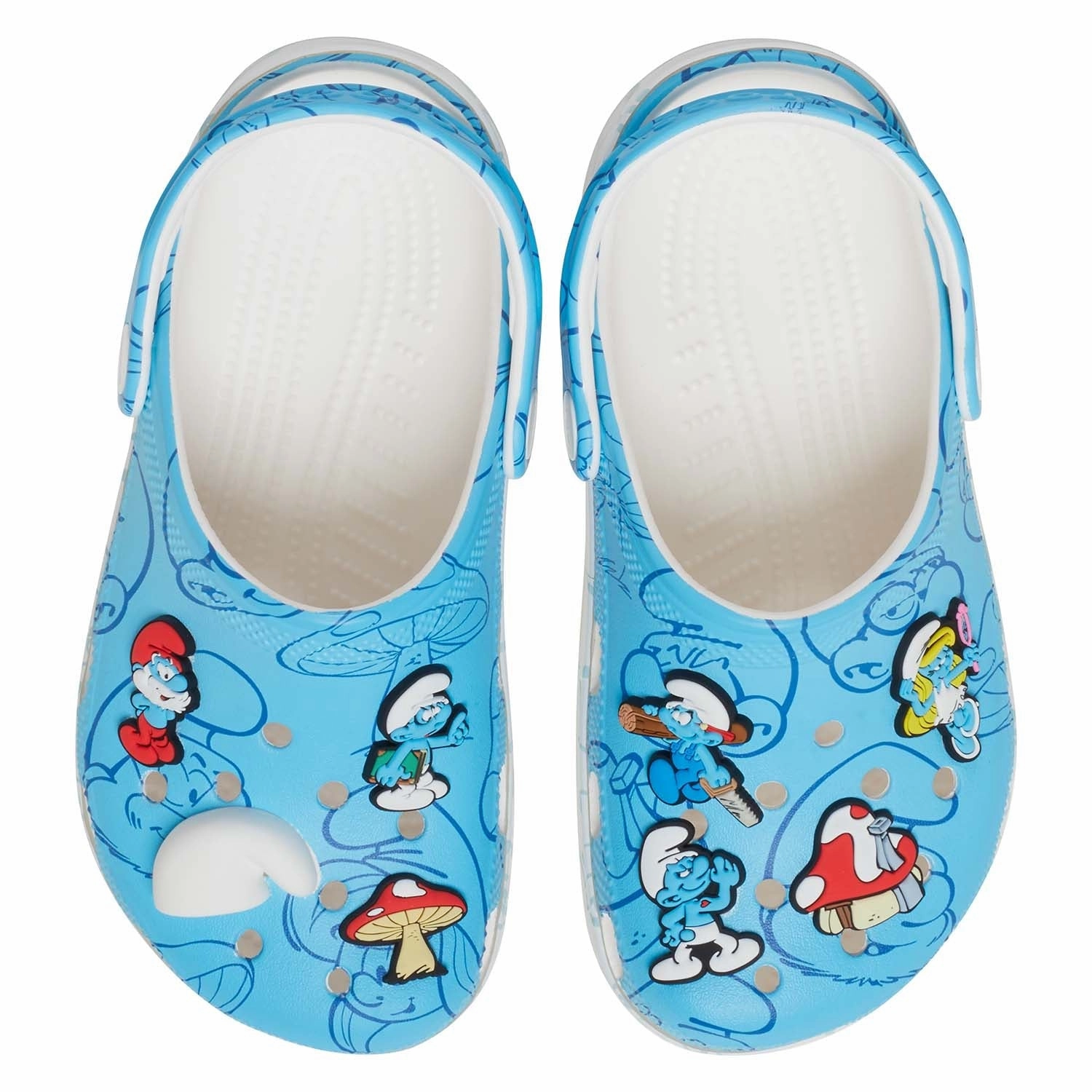 Style Simplified Functional Aesthetic Smurfs Classic Clog Kids (Age 5 )