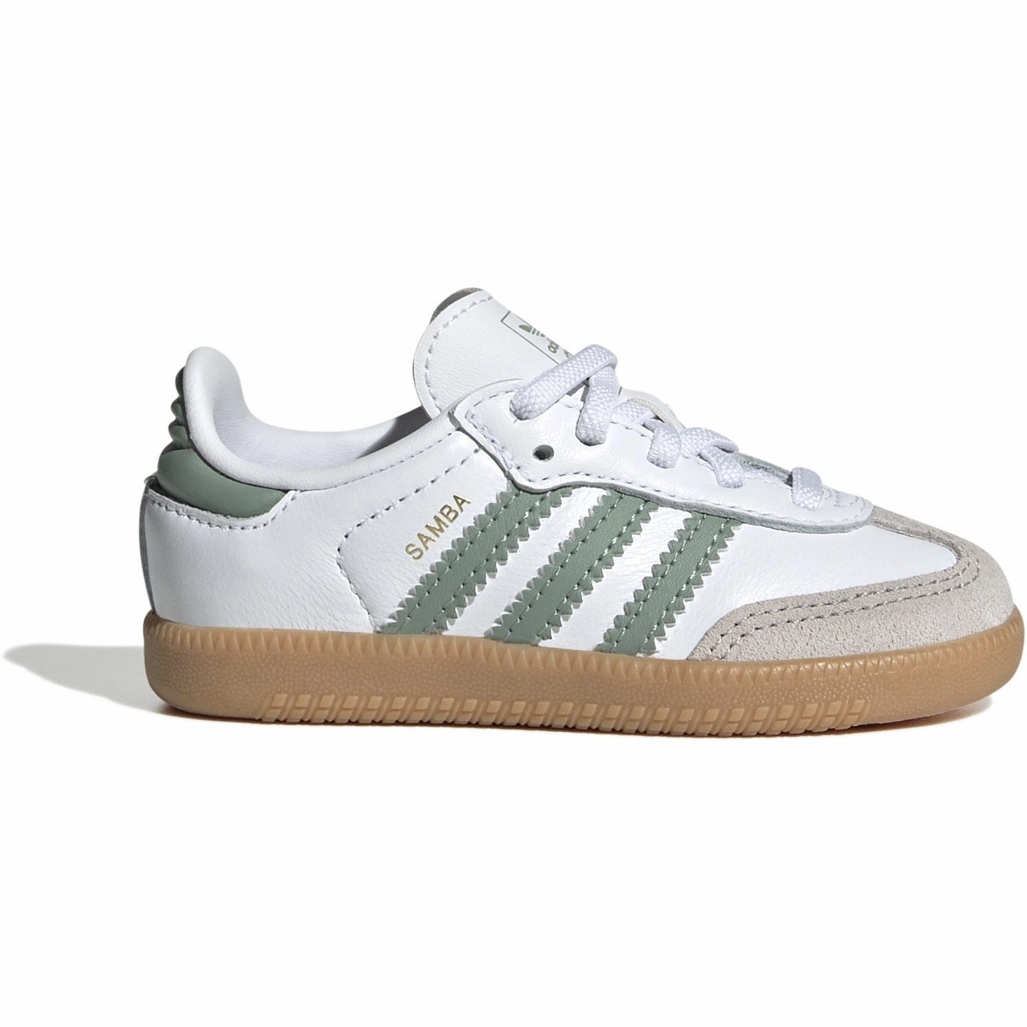 Simplicity Rules Built For Real Adidas Originals Ftwr White/Silver Green/Gum 3 Samba Og El I Sneakers