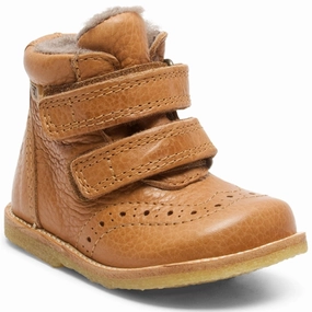 Bisgaard Fria Tex Boots Brandy Designed With Rhythm
