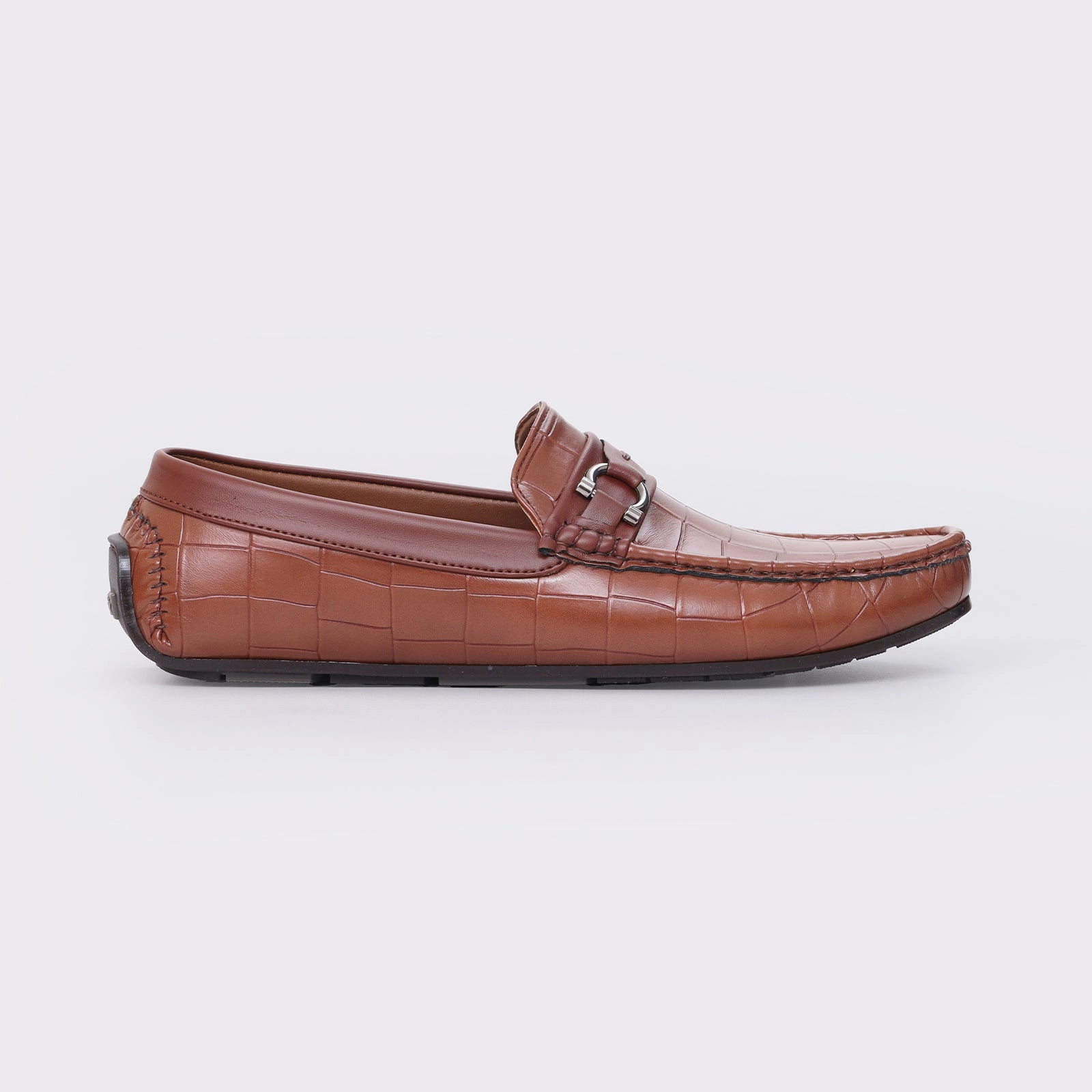 Men'S Side Buckle  Moccs Rhythm-Based Wear