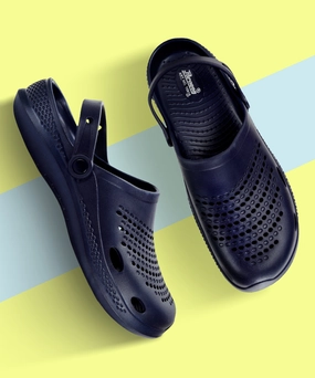 Anywhere Utility Essential Rhythm Paragon K10918G Men Casual Clogs | Stylish, Durable | Casual & Comfortable | For Everyday Use