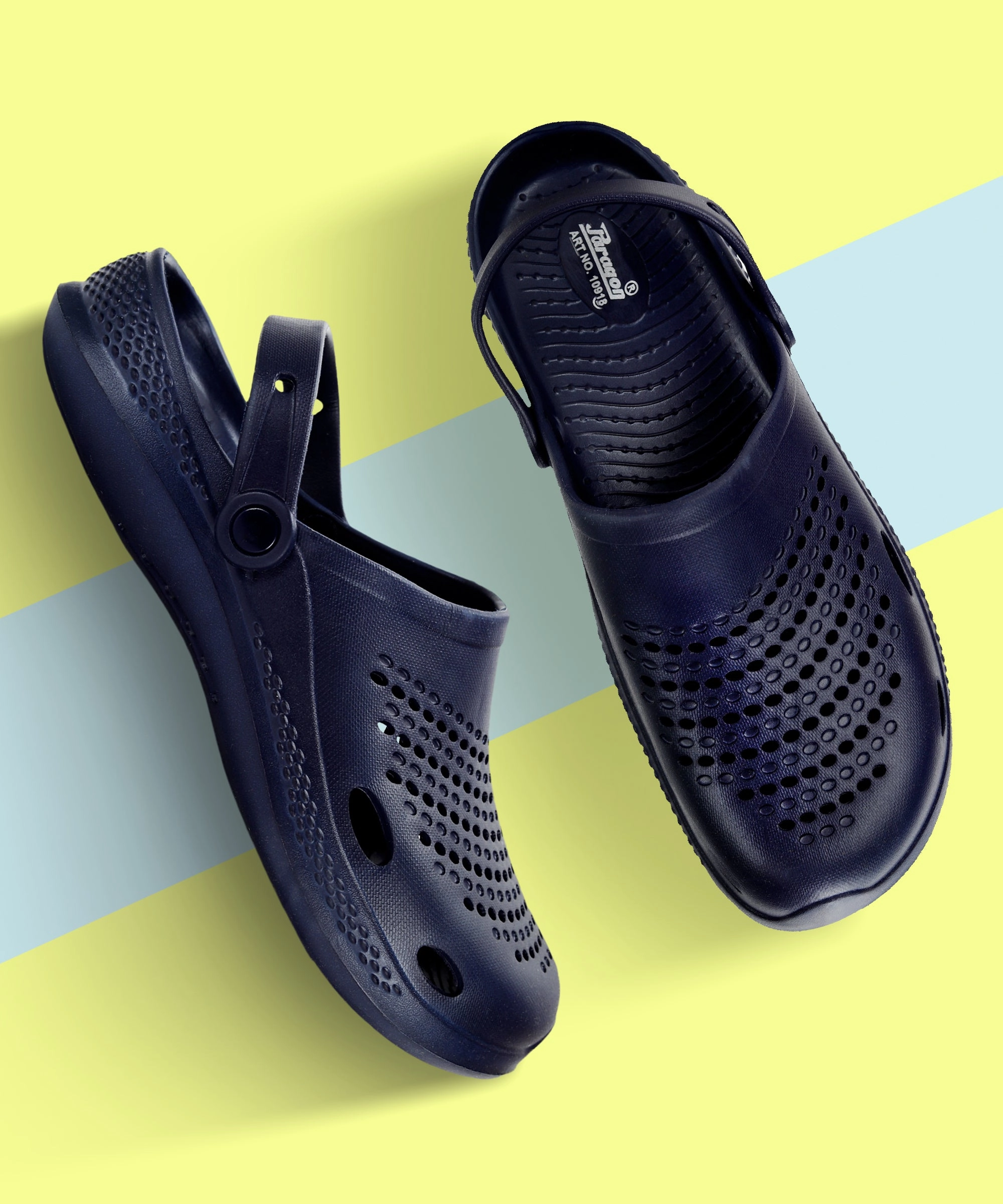 Anywhere Utility Essential Rhythm Paragon K10918G Men Casual Clogs | Stylish, Durable | Casual & Comfortable | For Everyday Use