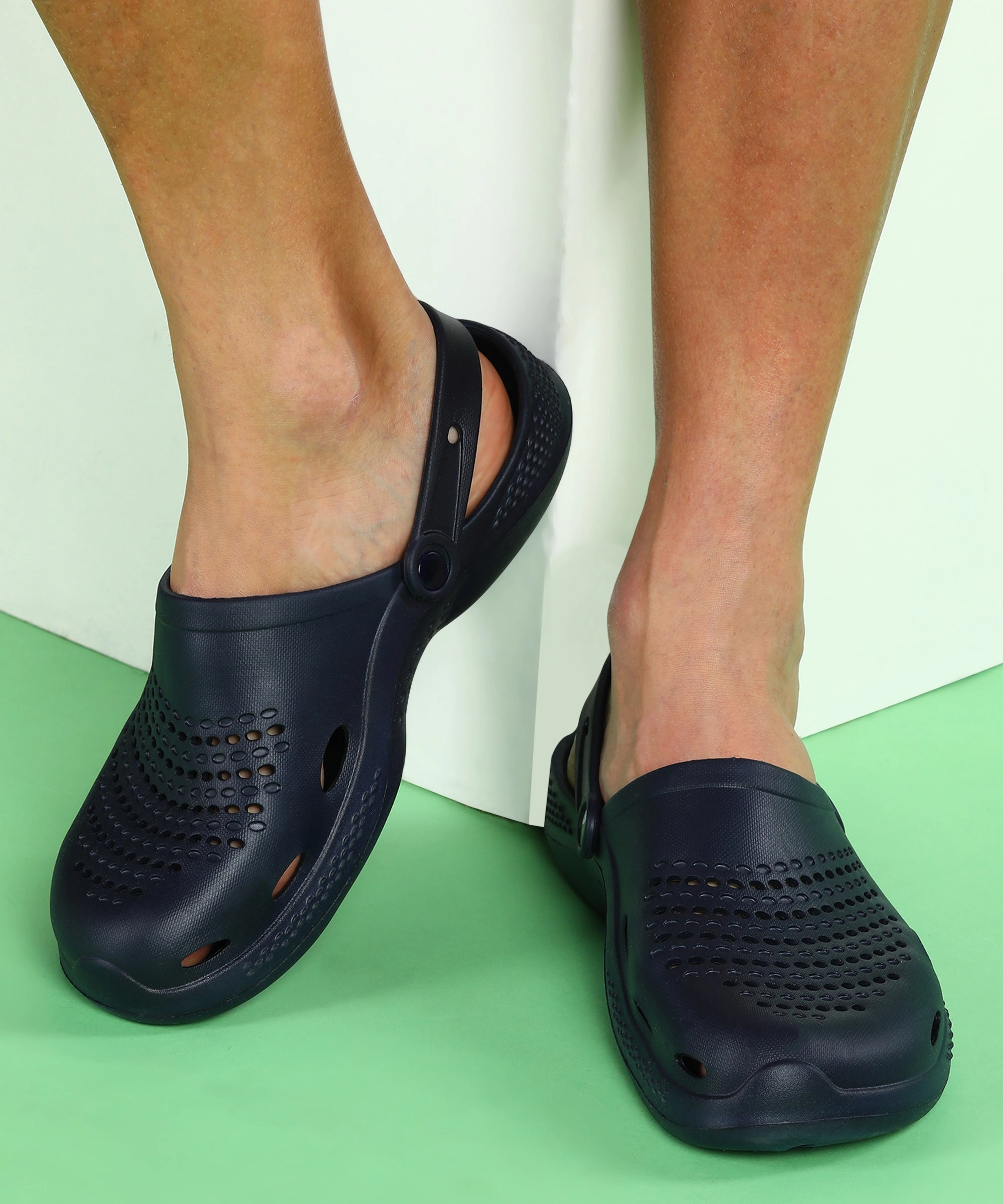 Modern Pattern Paragon K10918G Men Casual Clogs | Stylish, Durable | Casual & Comfortable | For Everyday Use