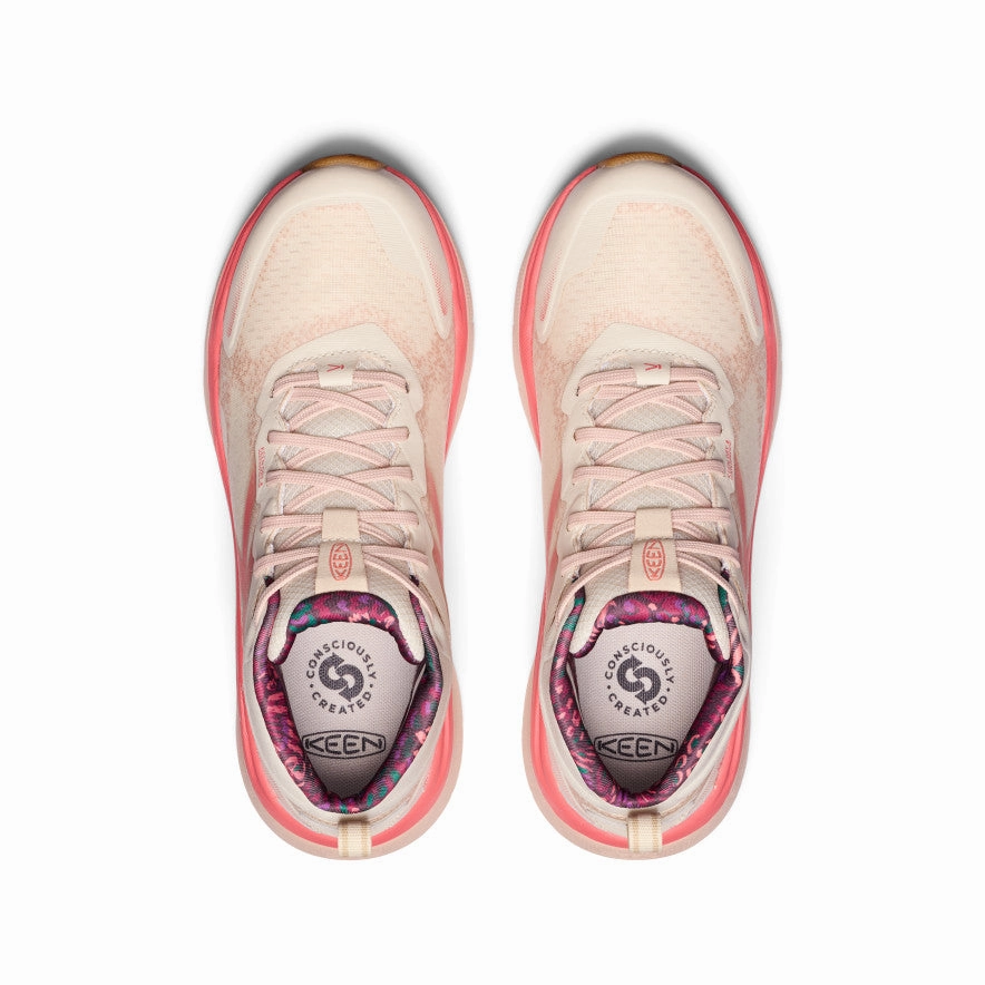 Women'S Leiki Waterproof Hiking Boot  |  Birch/Cameo Rose Adapt-Fit Gear