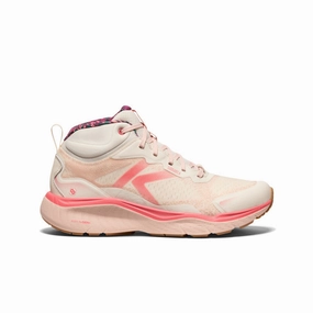 Purpose Fit Fresh Silhouette Women'S Leiki Waterproof Hiking Boot  |  Birch/Cameo Rose