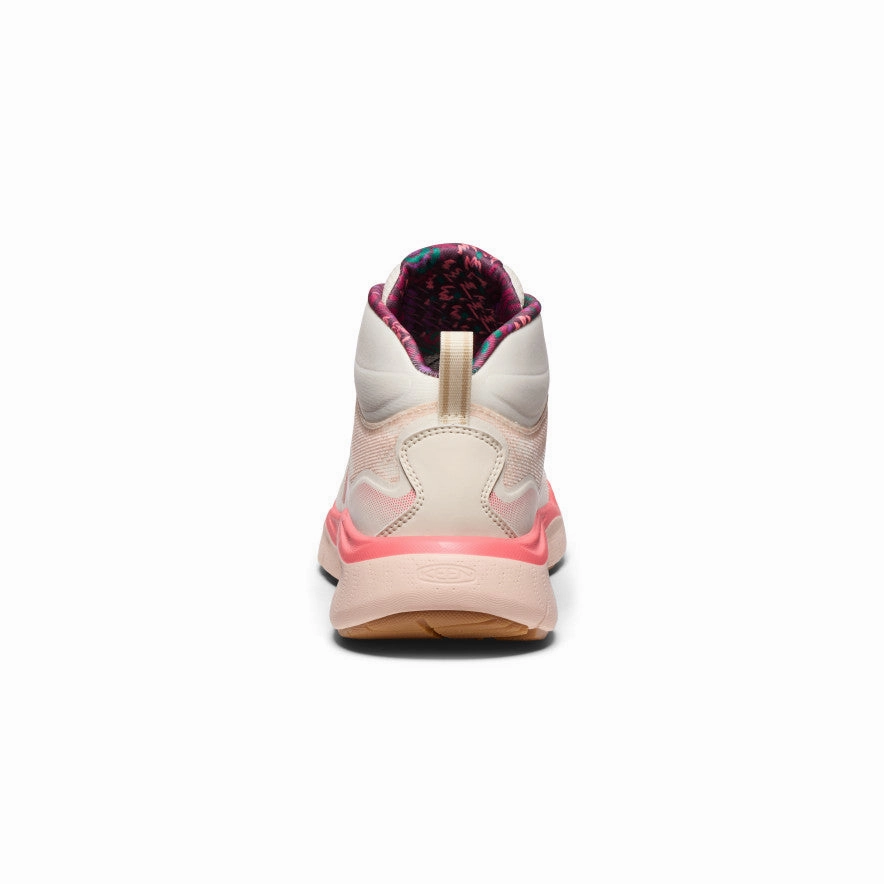 Women'S Leiki Waterproof Hiking Boot  |  Birch/Cameo Rose Adaptive Edge