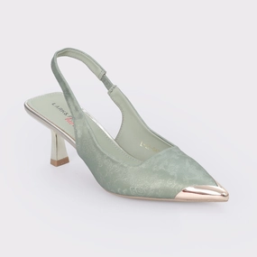 Women'S Shimmery Heels Lifestyle Fusion Explore With Ease