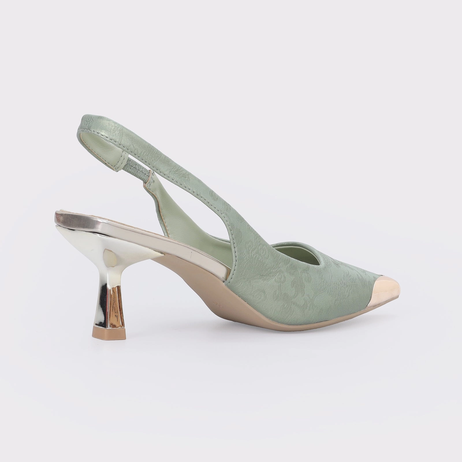 Unisex Rhythm Bold And Clean Women'S Shimmery Heels