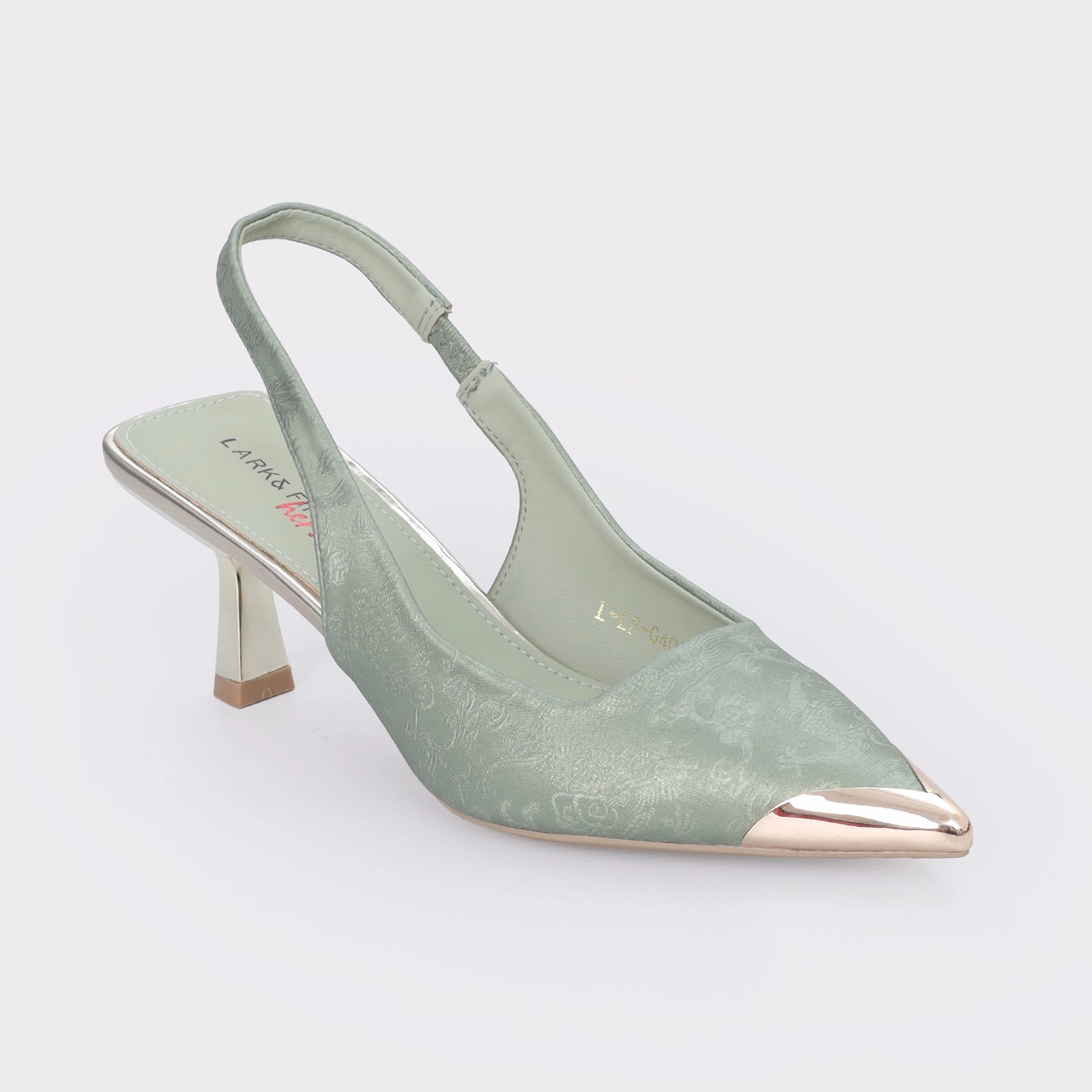 Women'S Shimmery Heels Lifestyle Fusion Explore With Ease