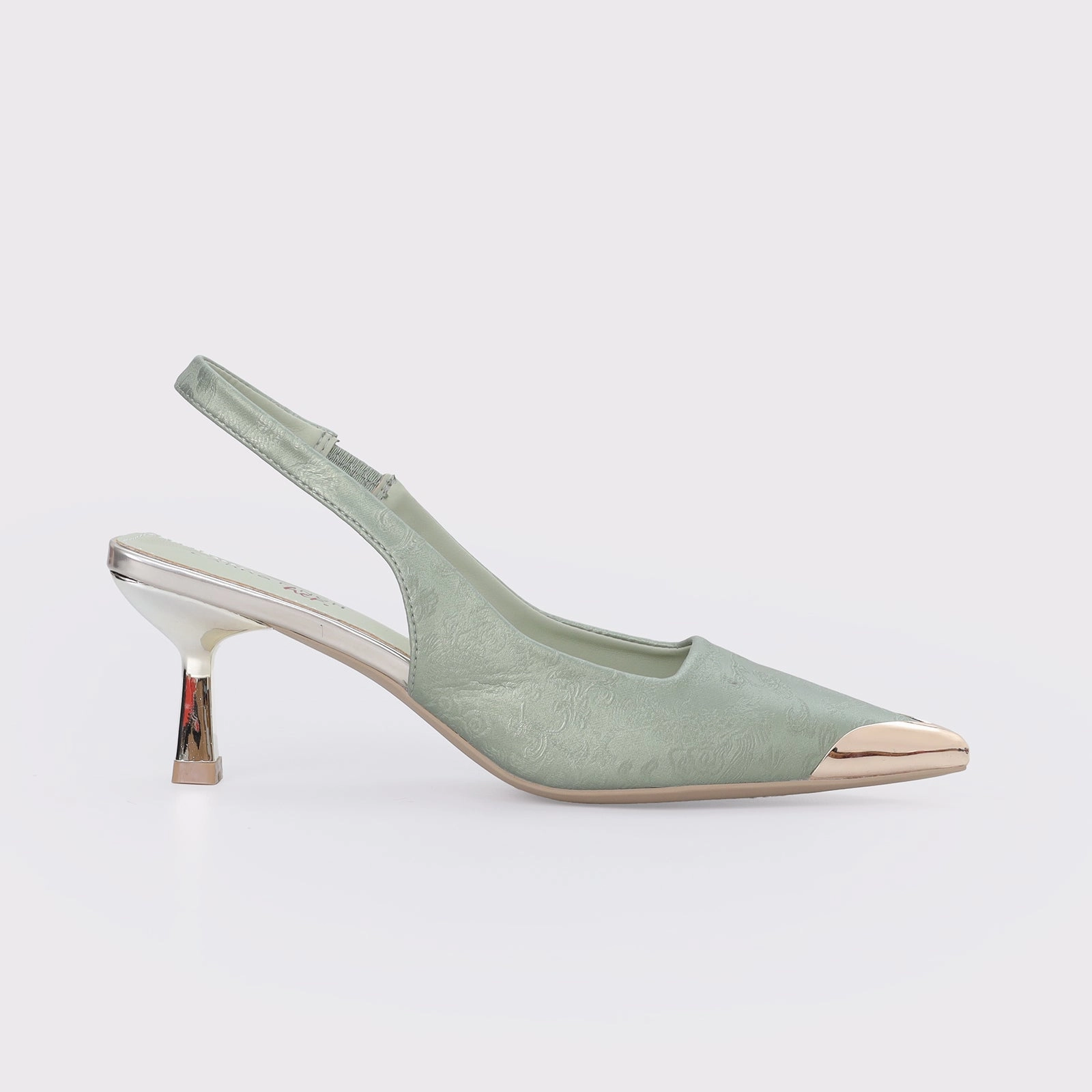 Women'S Shimmery Heels Ease In Motionwear Flowline Fashion
