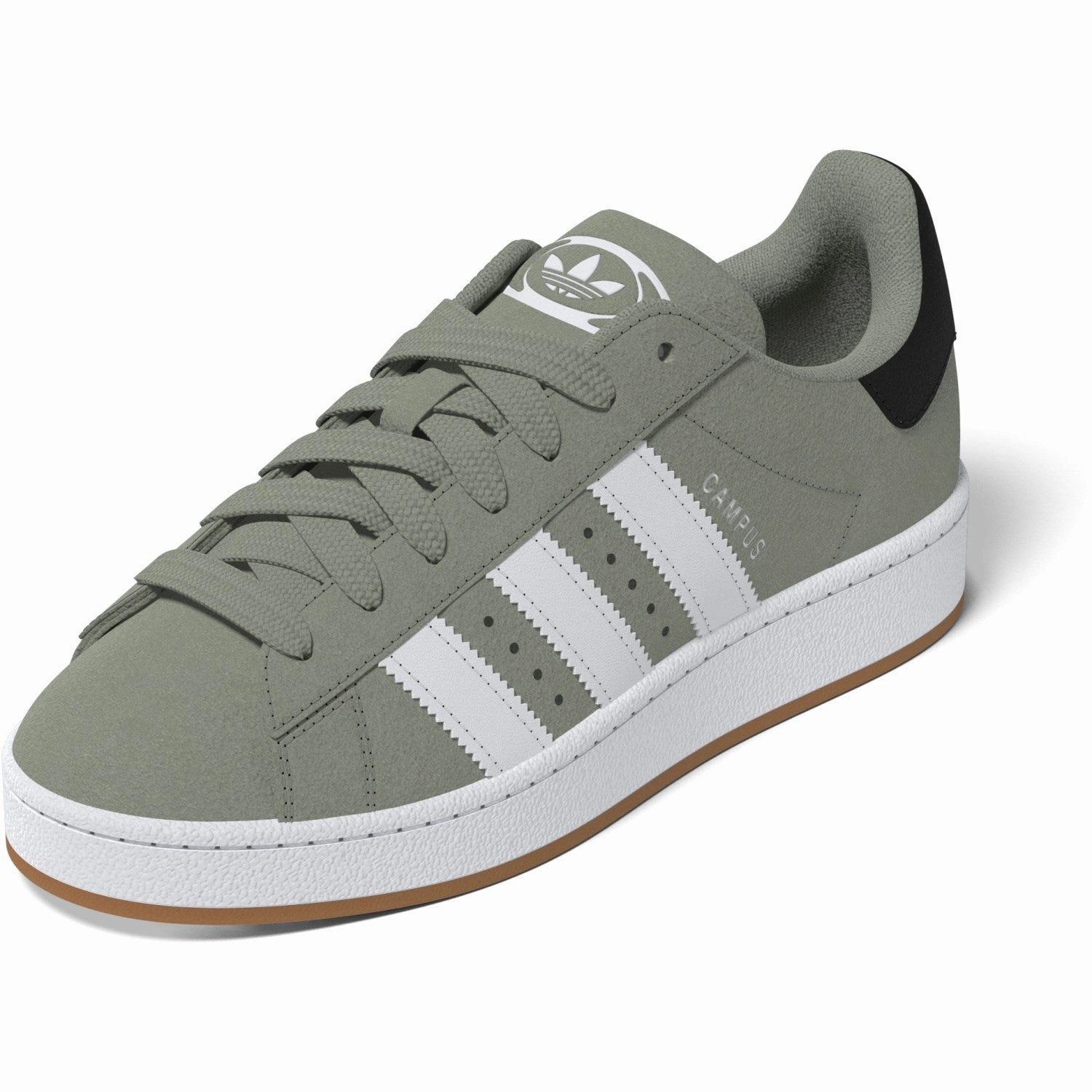 Optimized Rhythm Adidas Originals Silver Green/Ftwr White/Gum 2 Campus 00S J Sneakers