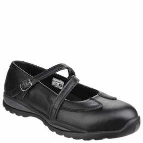 Adaptive Gear Essential Rhythm Amblers Safety Fs55 Women'S Safety Shoe