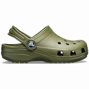 Crafted Flow Comfort Redefined Crocs Classic Clog Army Green