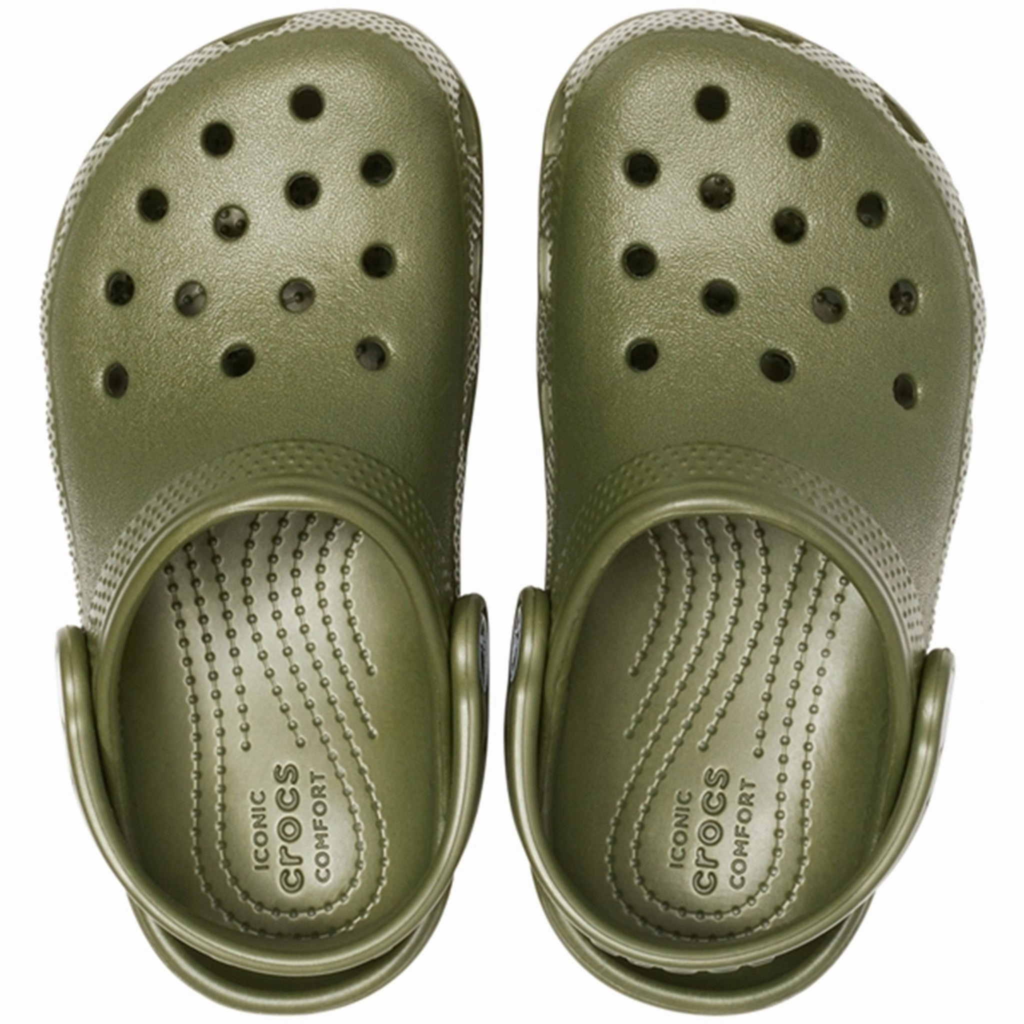 Crocs Classic Clog Army Green Form-Centered