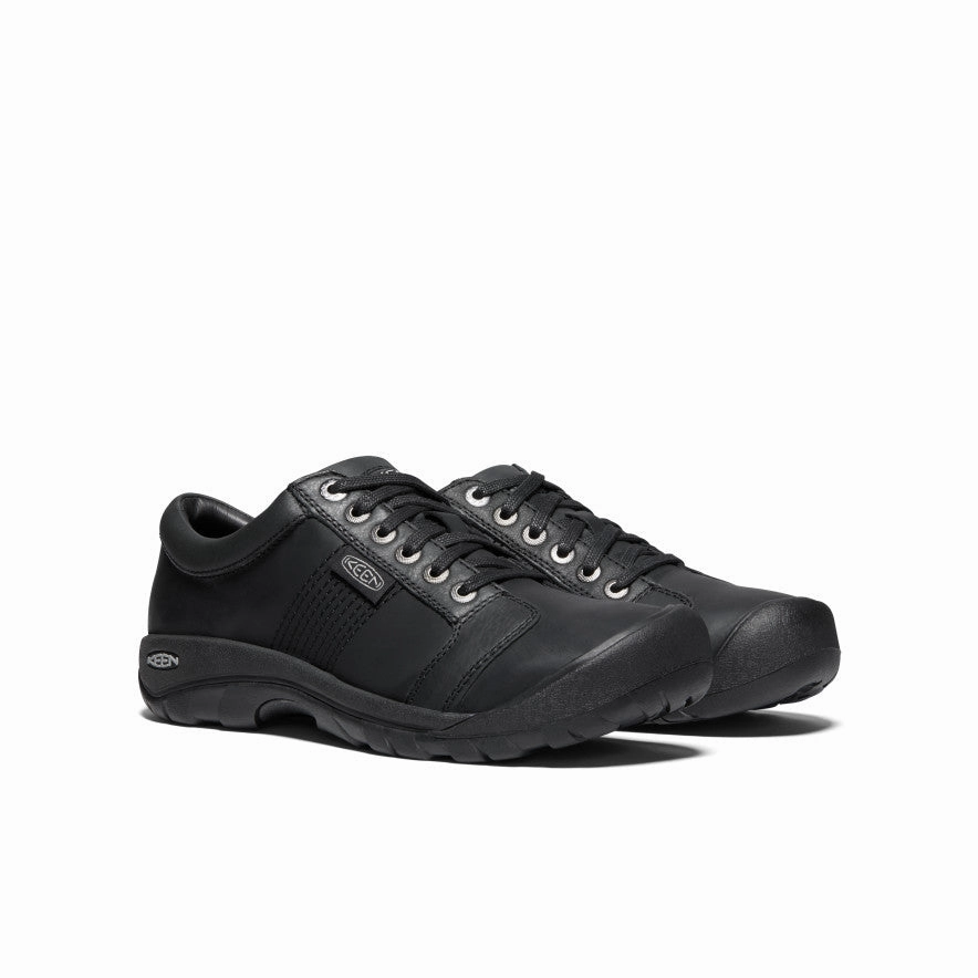Men'S Austin Shoe  |  Black Wear The Moment Next In Line