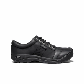 Cool And Clean Men'S Austin Shoe  |  Black