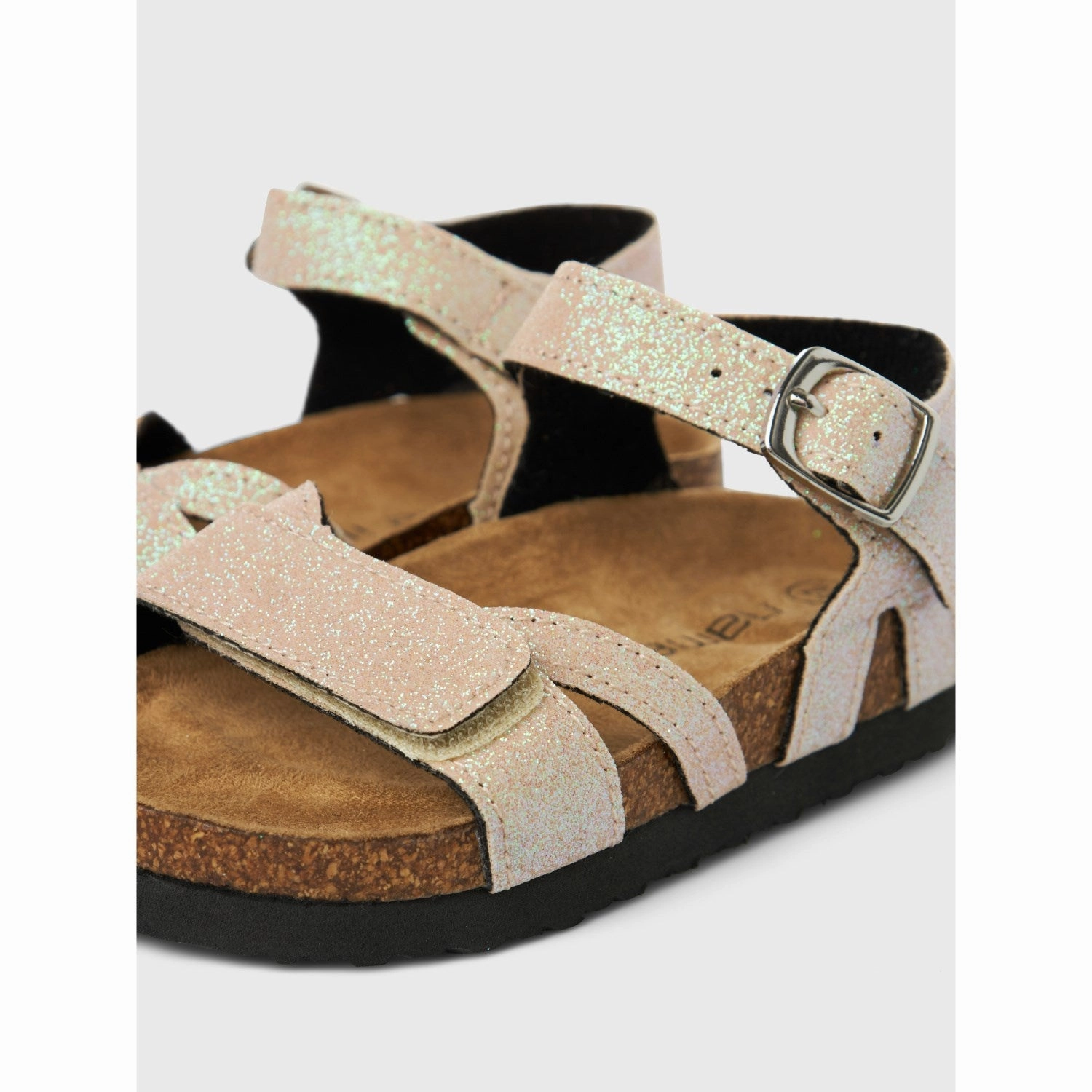 Designed With Flow Future Fit Name It Cloud Dancer Small Glitter Fiona Sandal