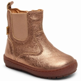 Modern Pattern Bisgaard Ebba Boots Platin