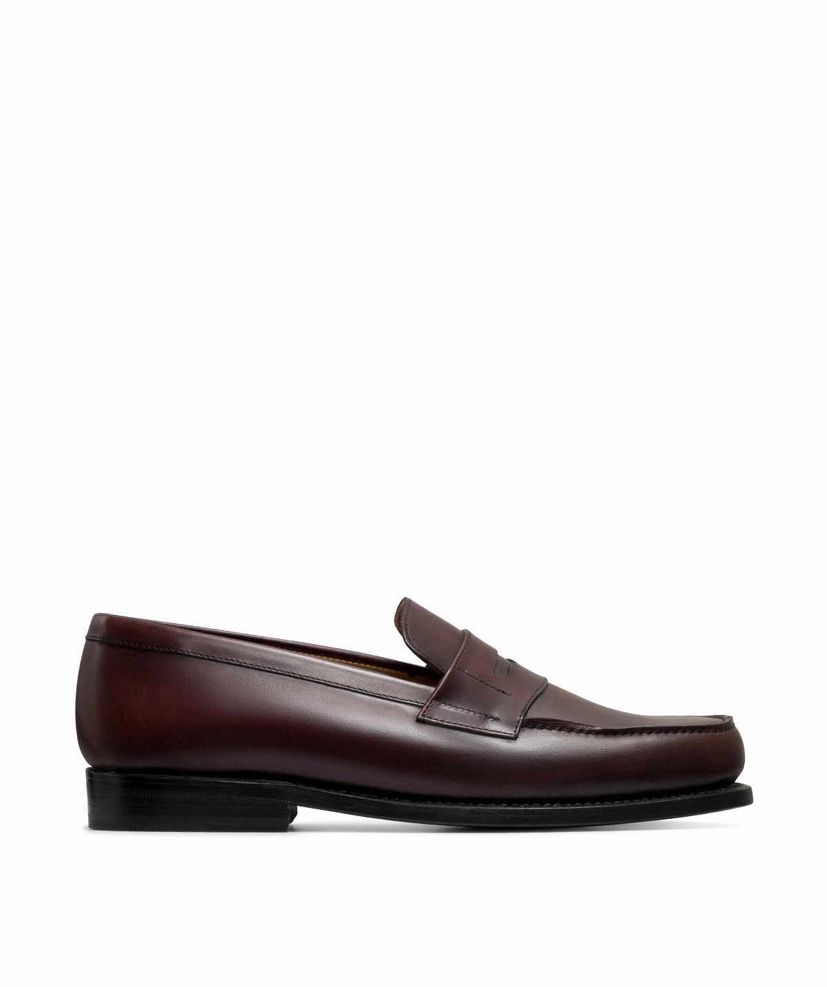 College 1986 Bordeaux Moccasin Crafted In Flow Style Without Noise