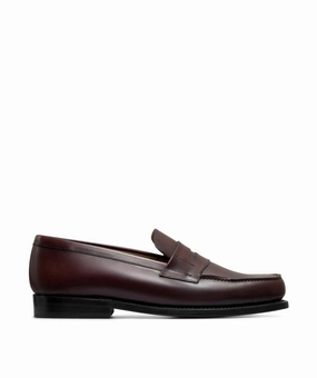 College 1986 Bordeaux Moccasin Crafted In Flow Style Without Noise