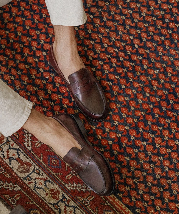 Street-Forward Everyday Ready College 1986 Bordeaux Moccasin