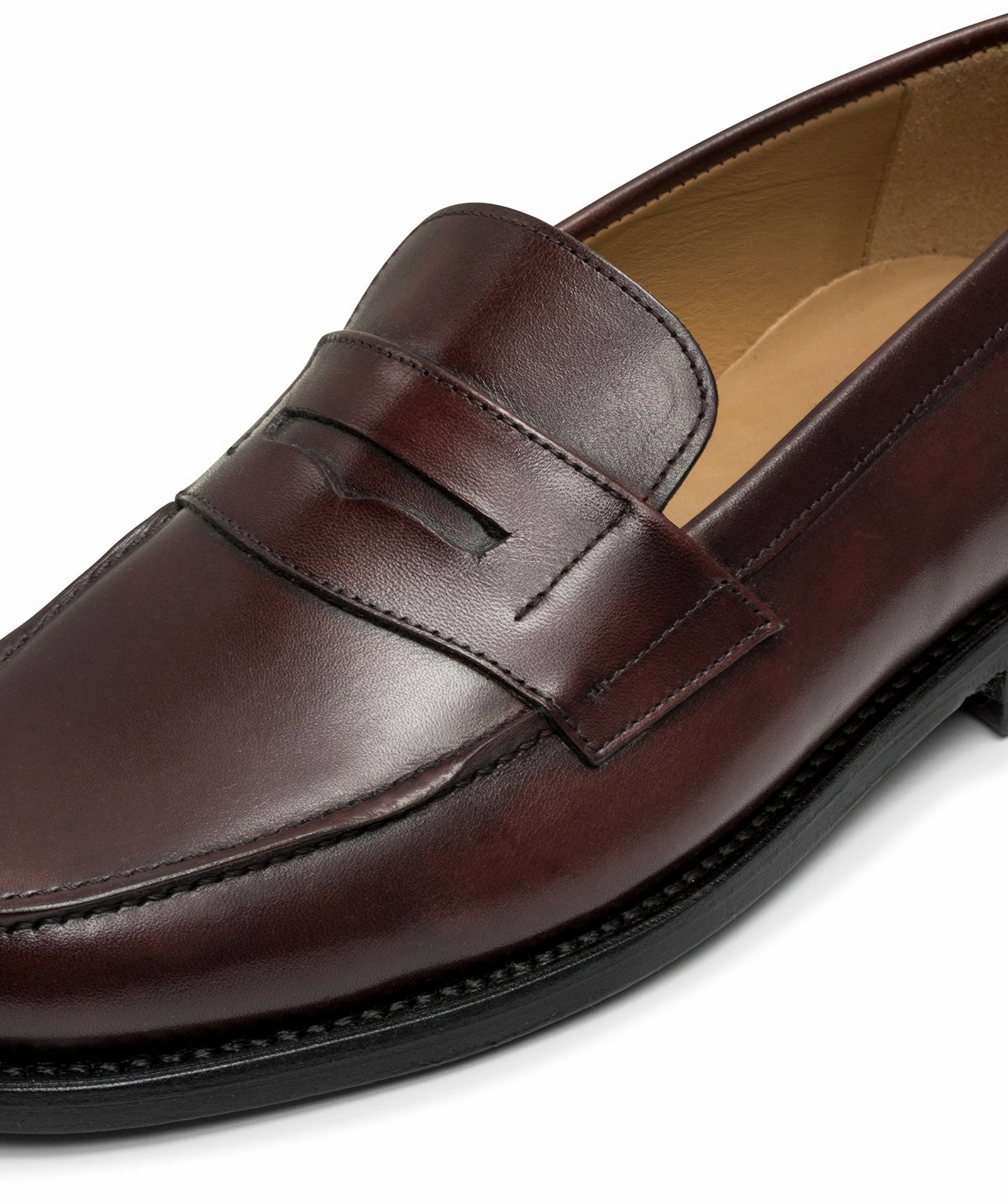 College 1986 Bordeaux Moccasin Designed For Pace