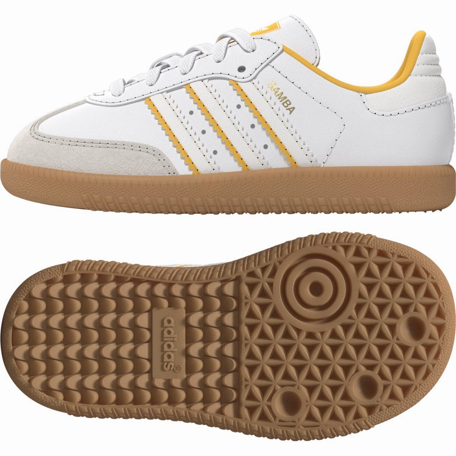 Built To Adapt Adidas Originals Crywht/Ftwwht/Creyel Samba Og El I Sneakers