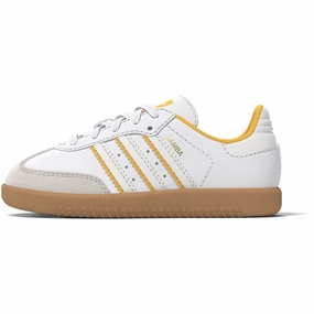 Adidas Originals Crywht/Ftwwht/Creyel Samba Og El I Sneakers Progressive Outfit