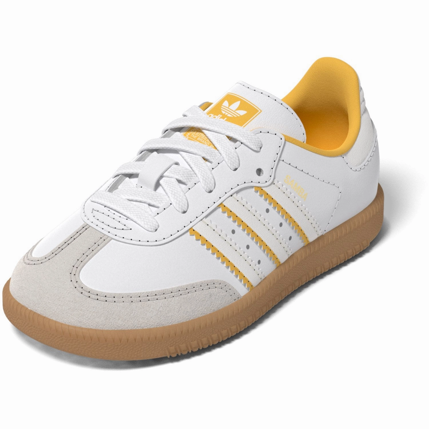 Wear Anywhere Adidas Originals Crywht/Ftwwht/Creyel Samba Og El I Sneakers