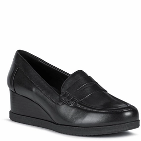 Smooth Layers Geox Anylla Wedge Moccasins