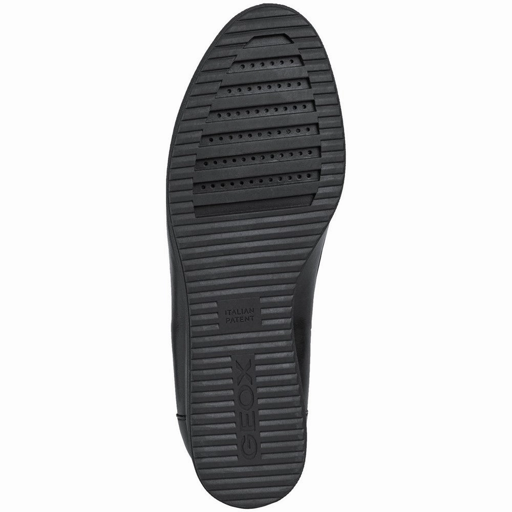 Geox Anylla Wedge Moccasins Day-Built Living Wear
