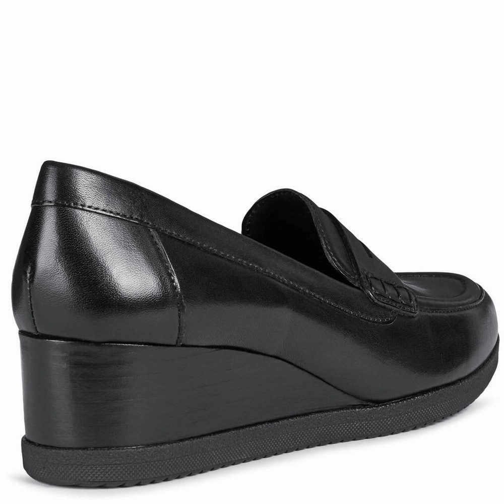 Geox Anylla Wedge Moccasins Designed For Presence