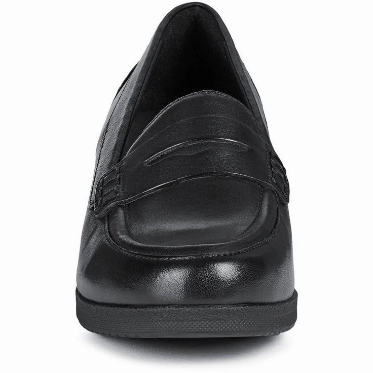 Geox Anylla Wedge Moccasins Versatile Rhythm All-Weather Vibe