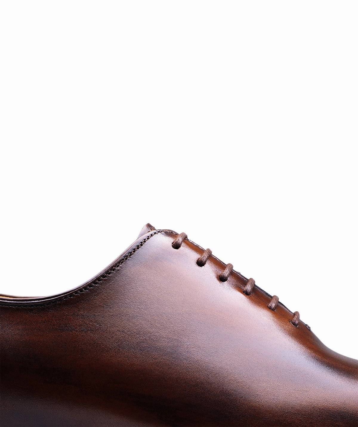 Seasonless Drop Oxford Silvio Brown Nuance