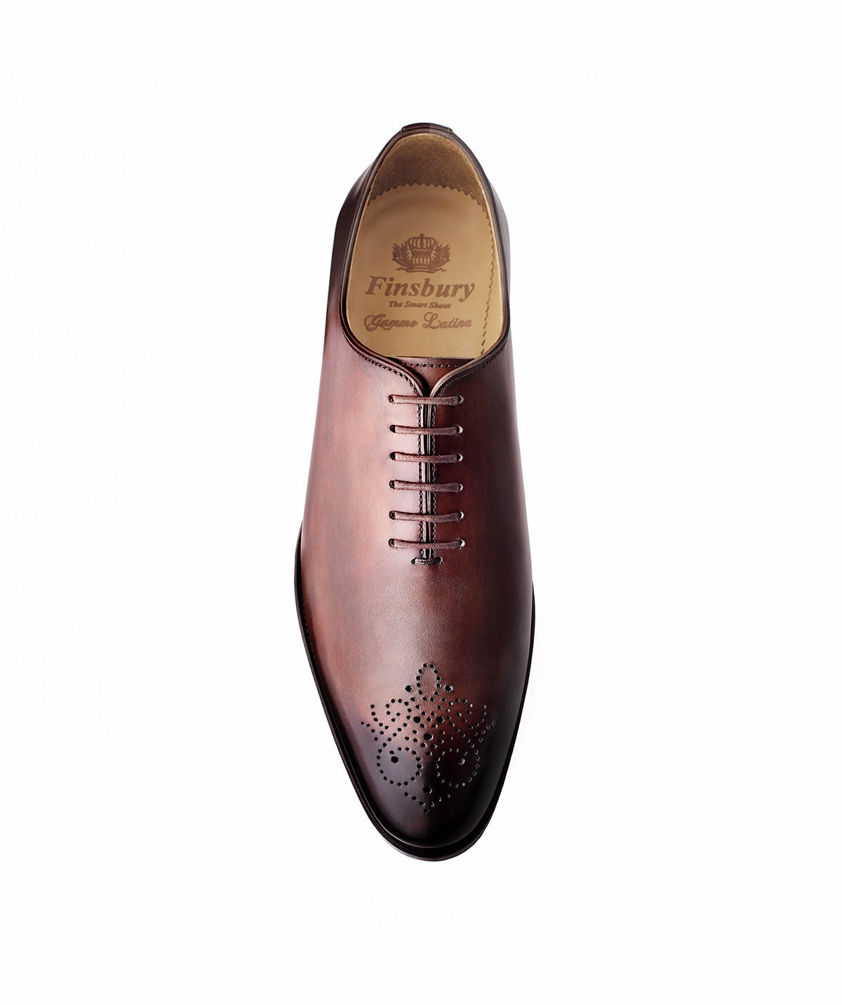 Distinctly Modern Style To Evolve Oxford Silvio Brown Nuance