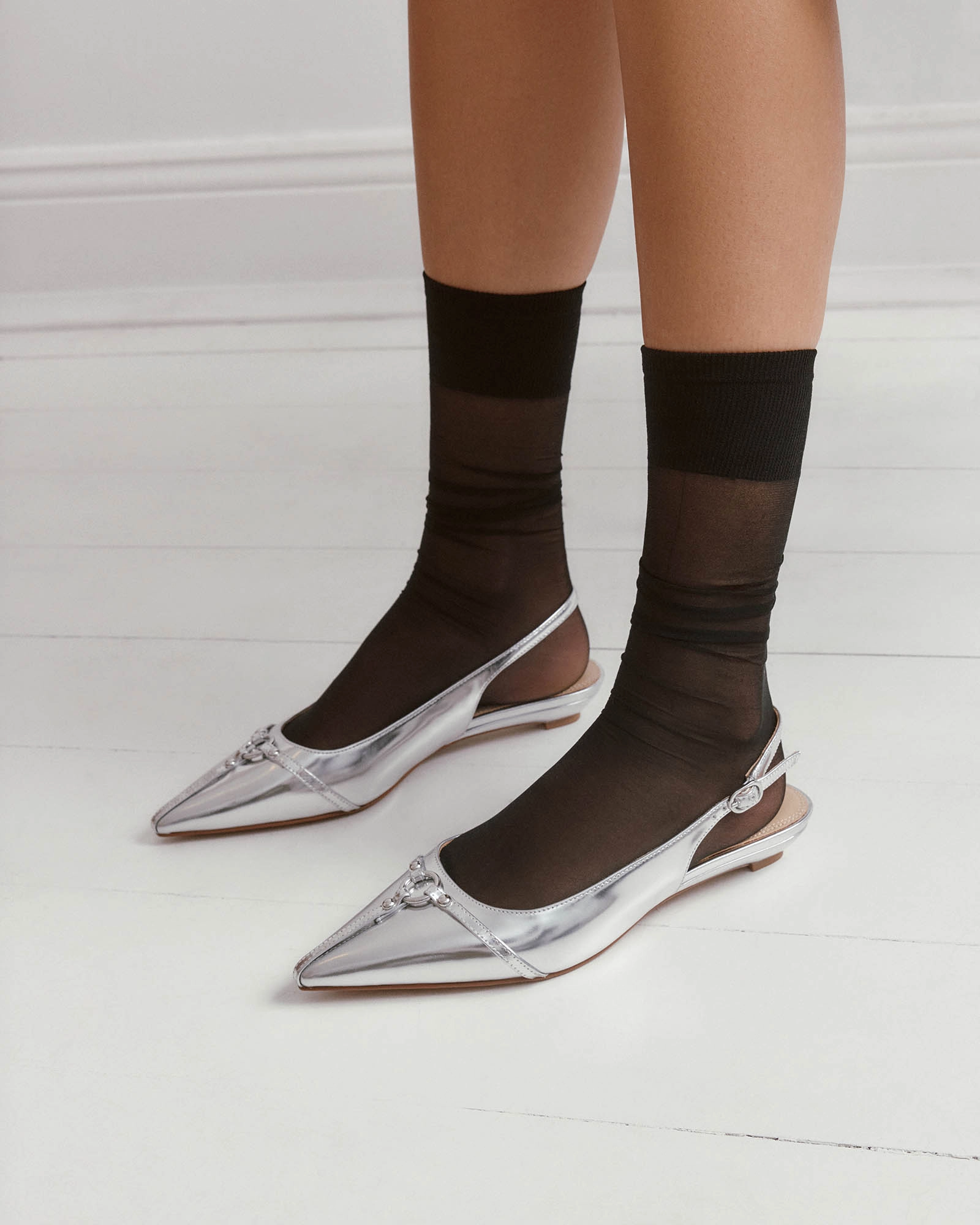 Victoria Dress Flats Silver Patent Pulse Of The City Lifestyle Engineered