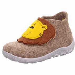 Modern Casuals Everyday Comfort Superfit Beige/Grey Happy Octi Slippers With Warm Lining