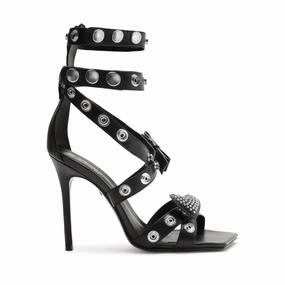 Tone-Driven Everyday Motionwear Presley Leather Sandal